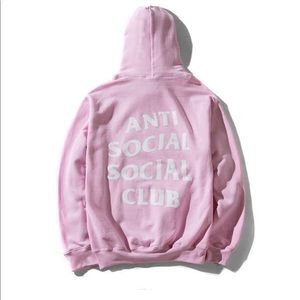 Anti Social Social Club pullover